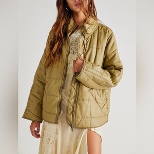dolman quilted vegan leather free people jacket